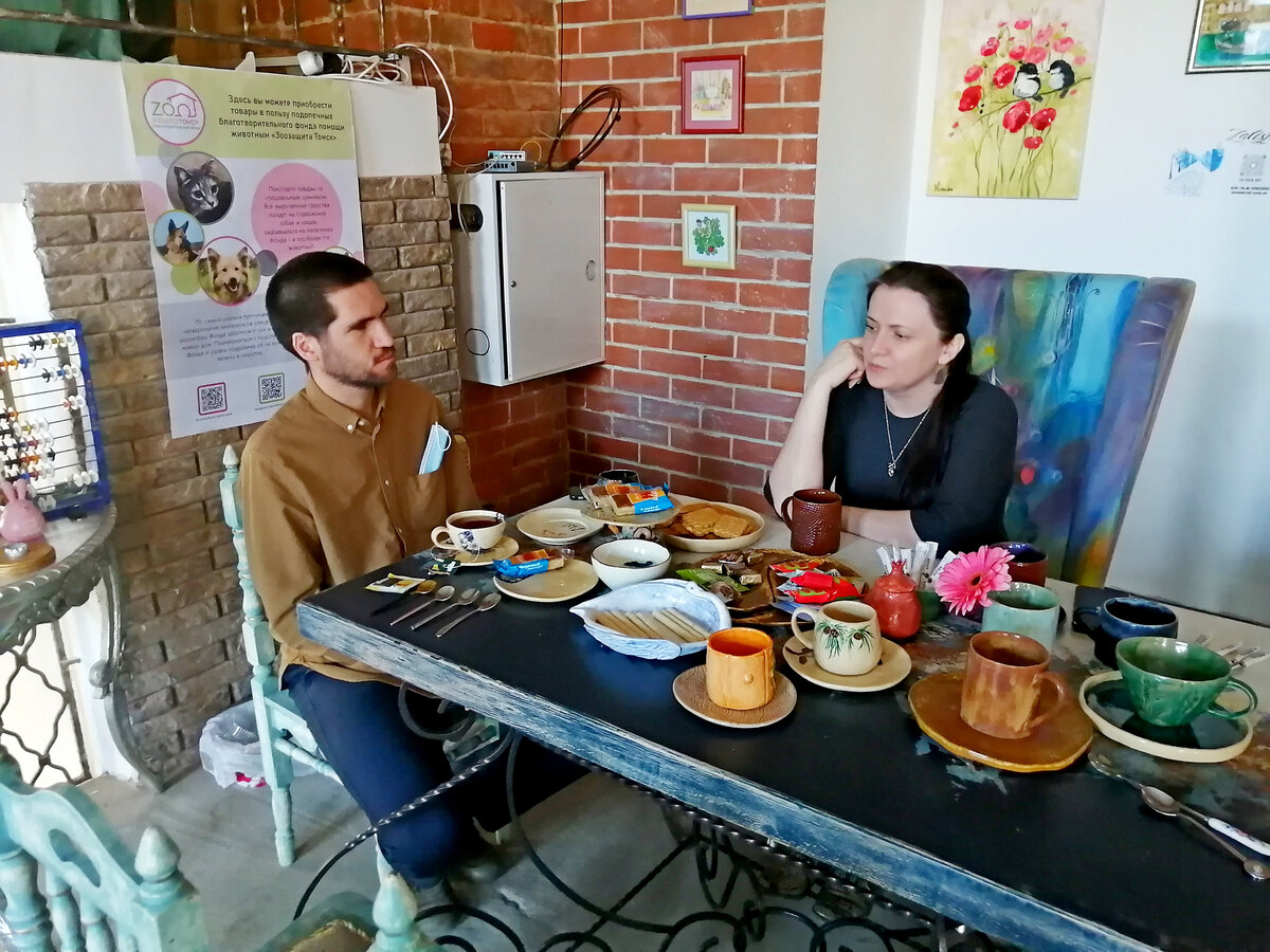 Как давно Ваша команда занимается организацией и развитием этого необычного места?Как давно Ваша команда занимается организацией и развитием этого необычного места?