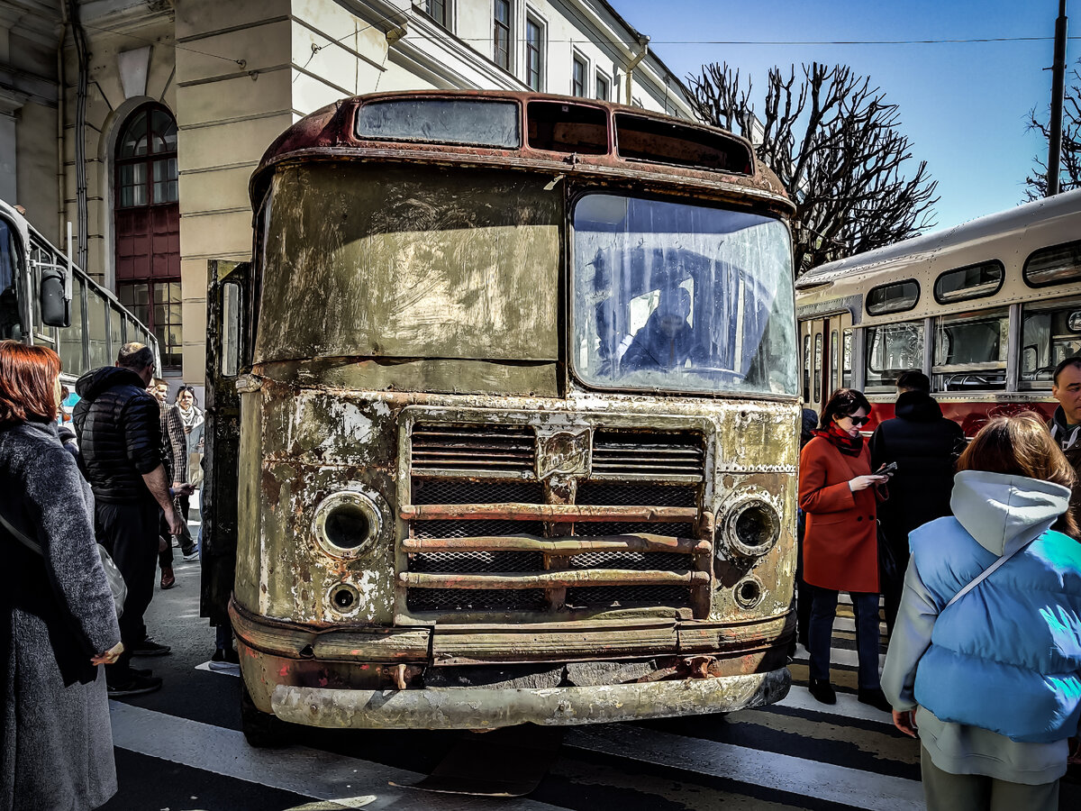 Фотогалерея SPbTransportFest-2022: Ретро-автобусы | Troll&Bus | Дзен