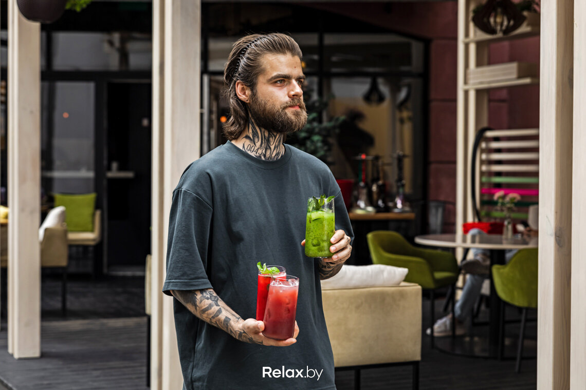 Василий Преображенский, бармен Mockingbird Bar