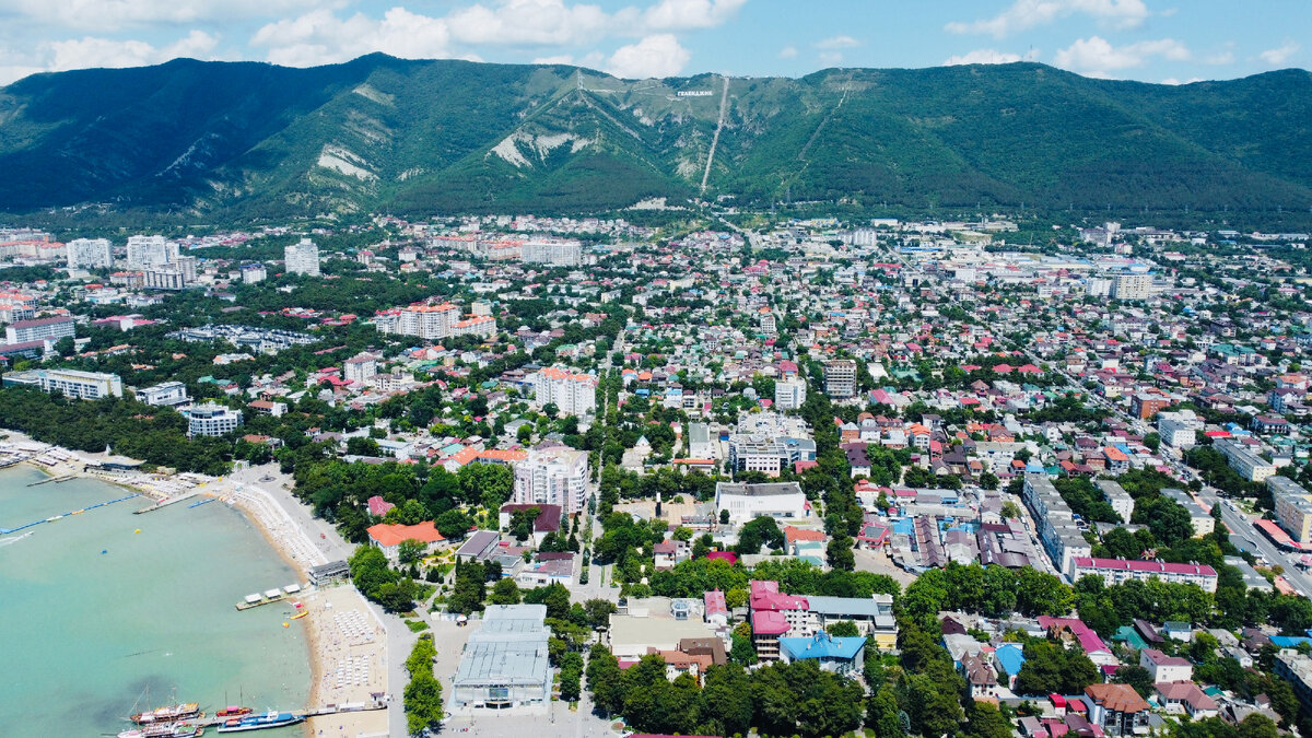 Погода в геленджике фото сегодня