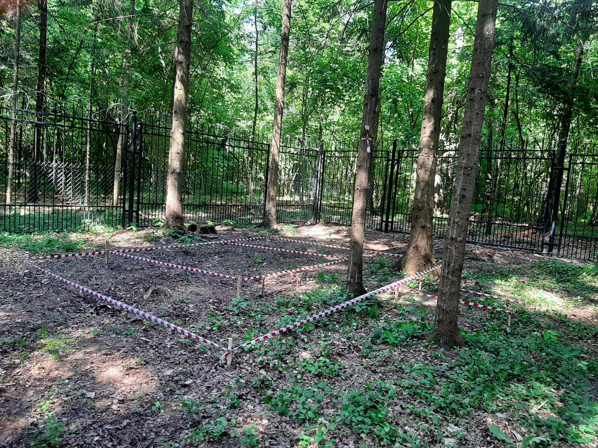 Разметка для нового проекта