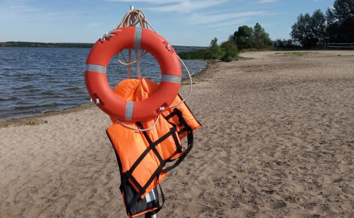    На курских пляжах Роспотребнадзор на нашёл загрязнений воды и почвы