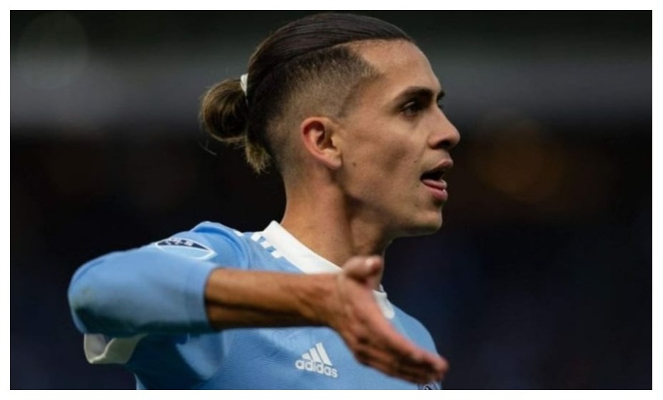    Хесус Медина открыл счет в матче против «Сочи». Фото: Twitter Сесара Мерло