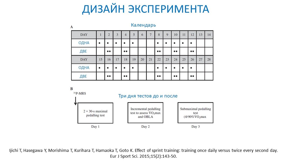 Рисунок 1. Схема организации эксперимента.