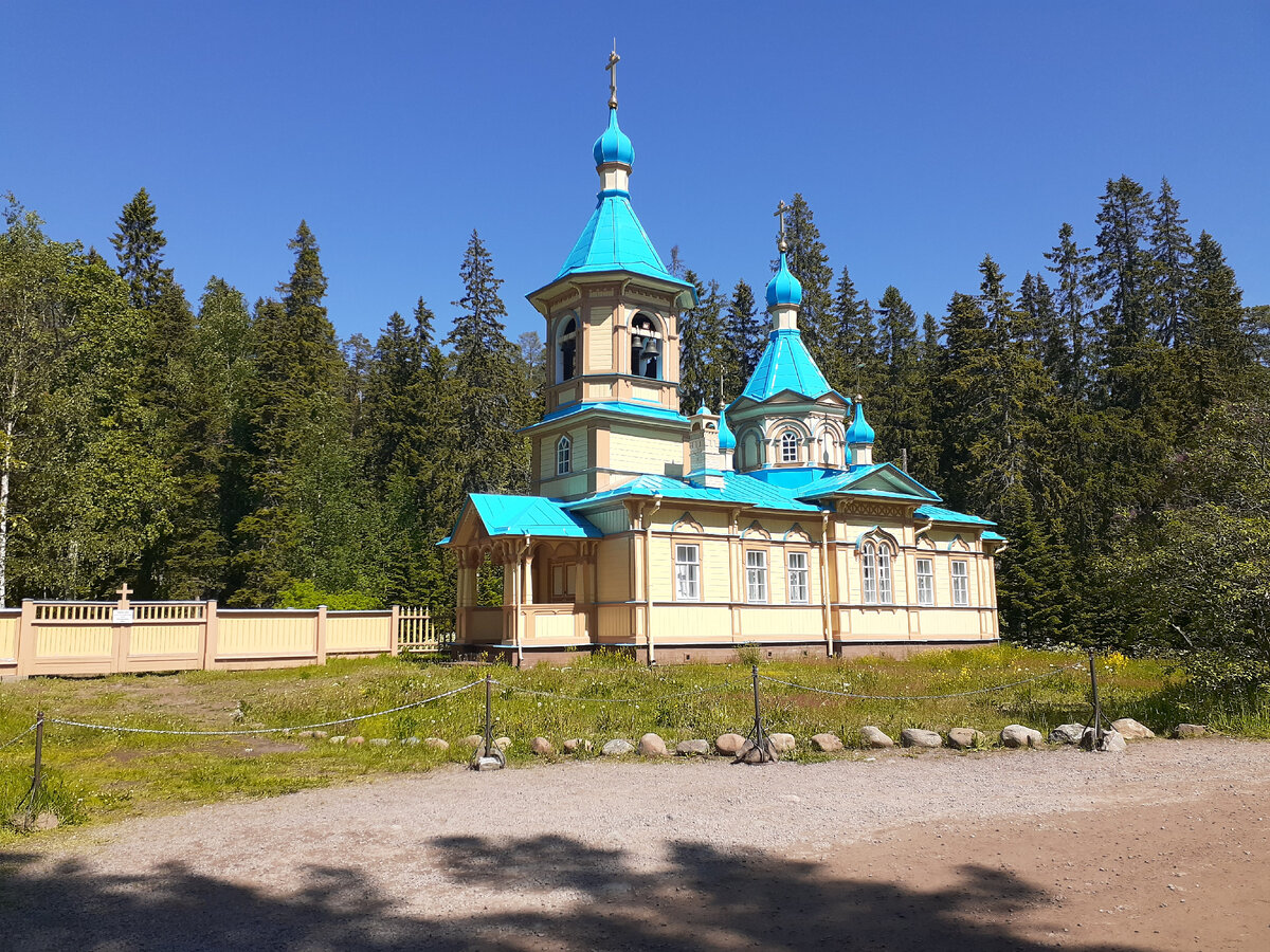 Валаам Гефсиманский скит часовня