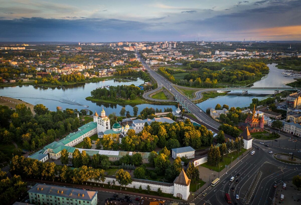 Современный Ярославль