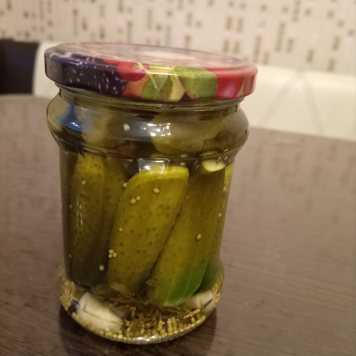 Огурчики мои 