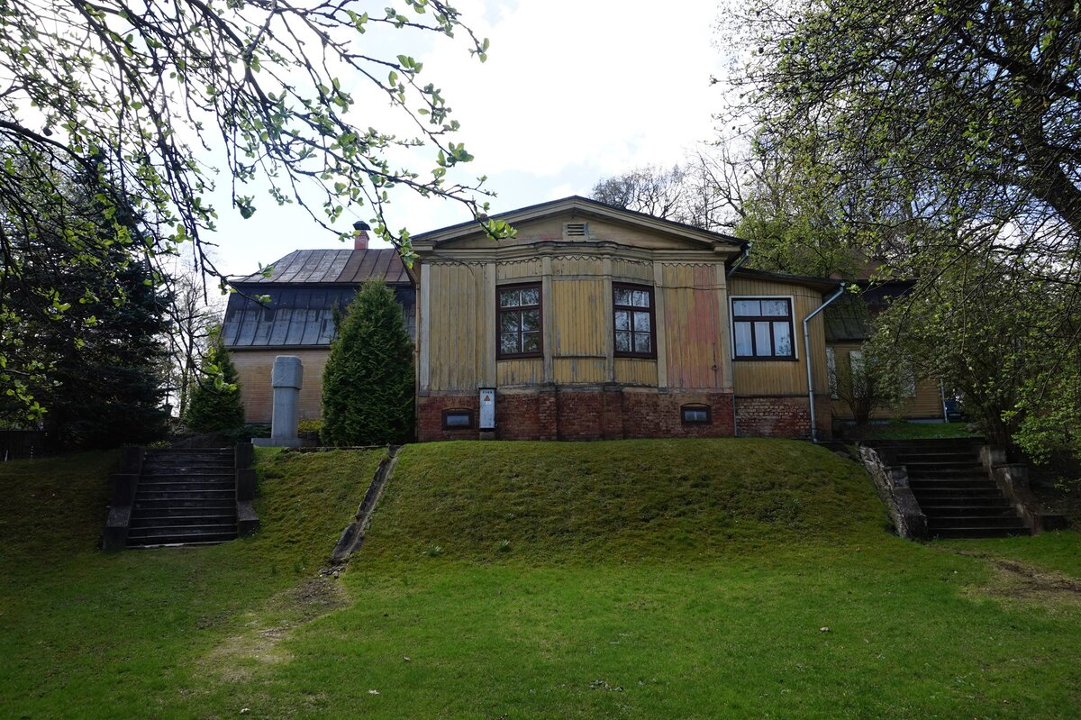 Здание музея Ояра Вациетиса в наши дни. facebook.com