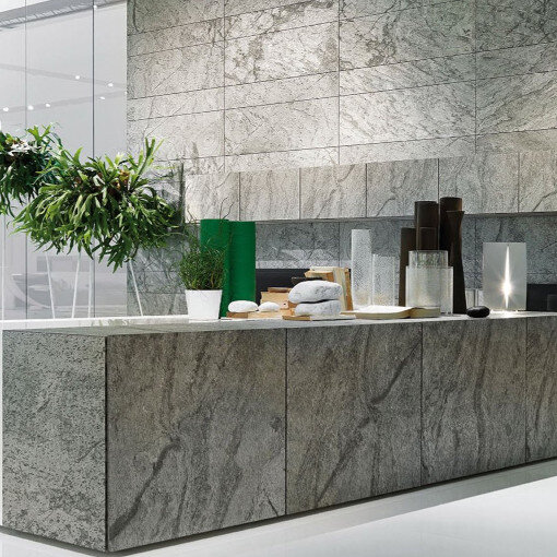 Каменная кухня. Источник: smartstone.ie