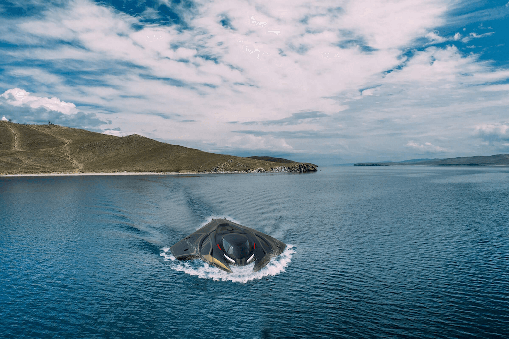 Переделанная Альфа подводный