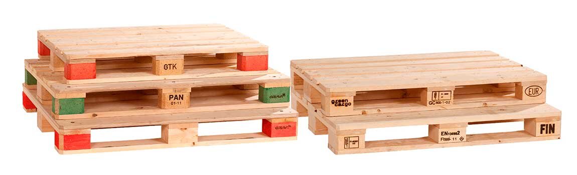 Финский деревянный паллет – характеристики и особенности