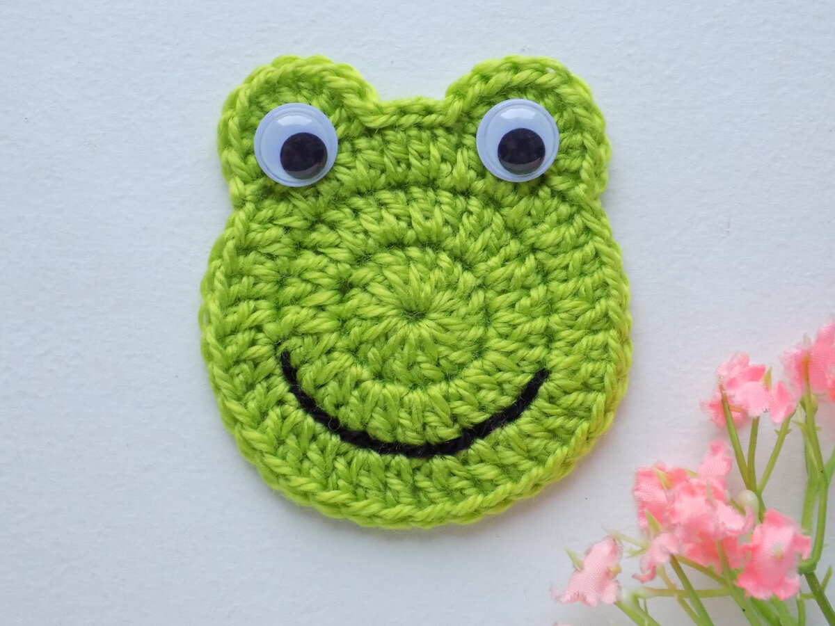Лягушонок связанный крючком. Мастер-класс