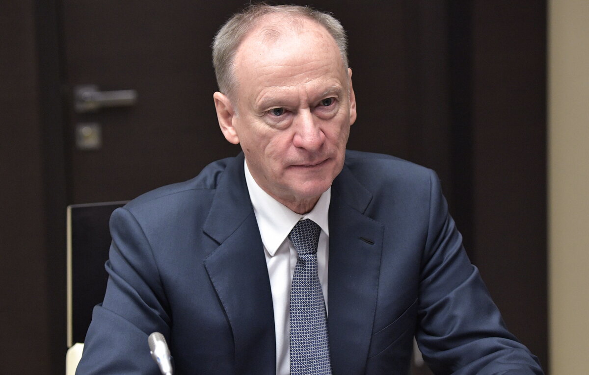    Секретарь СБ РФ Николай Патрушев  Алексей Никольский/пресс-служба президента РФ/ТАСС