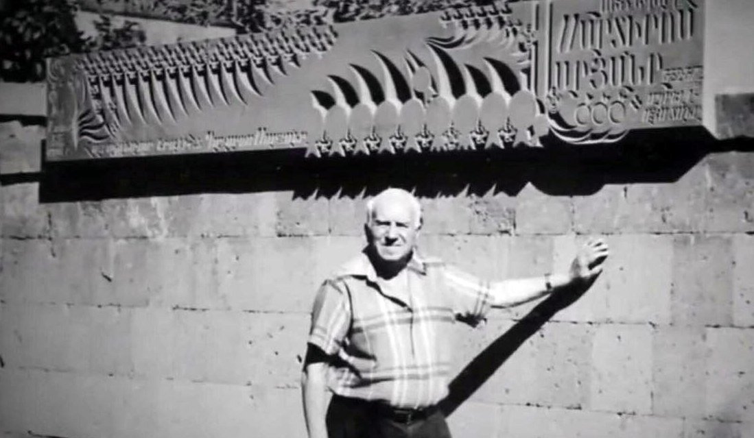 Джим Торосян (1926–2014). 
Кадр из документального фильма, посвящённого Джиму Торосяну/ предоставлено Кареном Бальяном