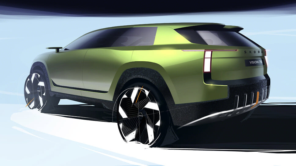 Фото: Skoda📷Skoda Vision 7S