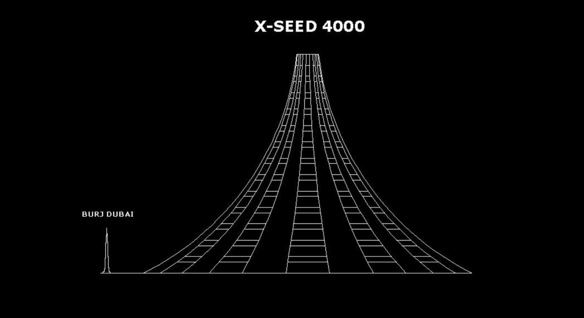 Башня никитина травуша 4000 проект