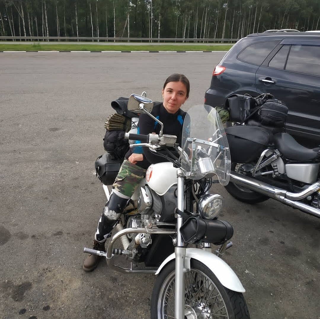 Навьюченные мотоциклы