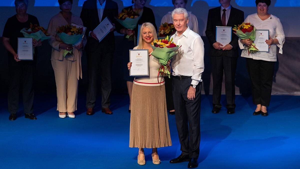    Фото: Пресс-служба мэра и правительства Москвы / Максим Мишин