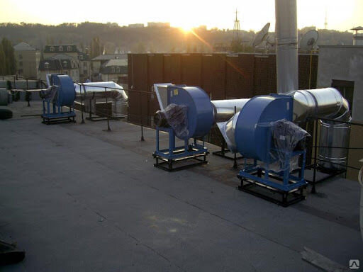 Пример установки типа ВРАН.