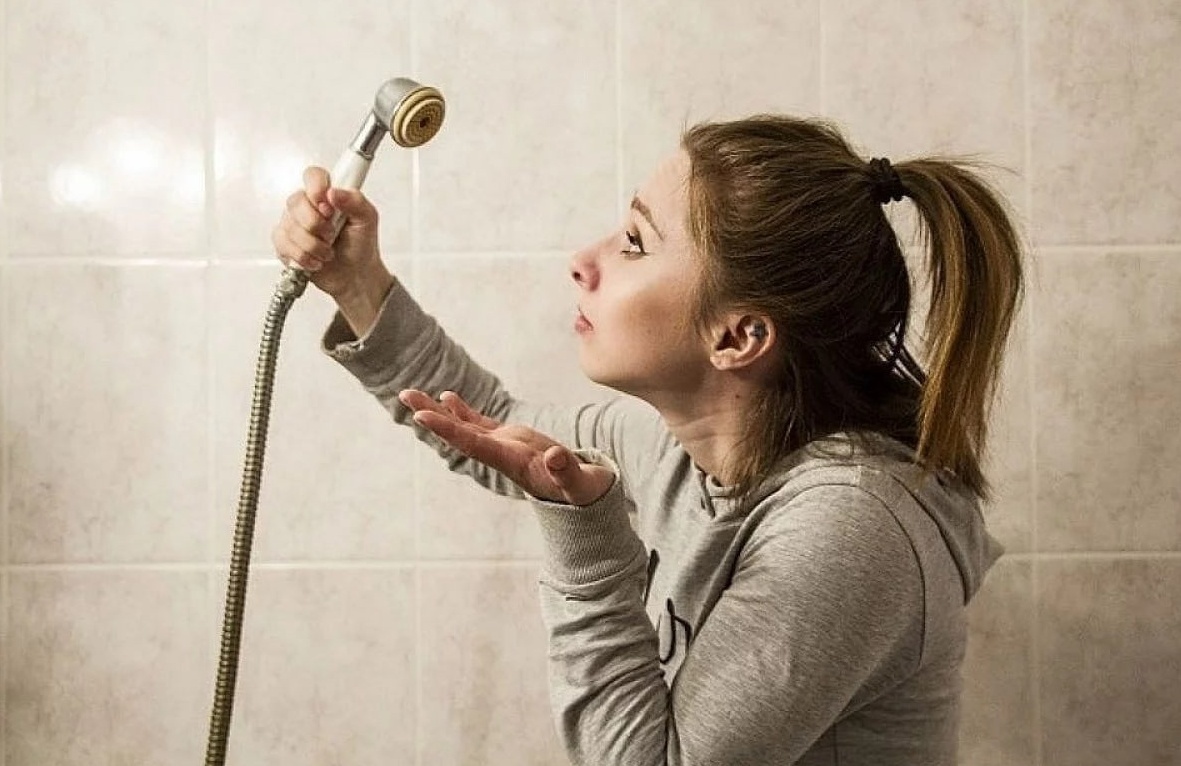 Германия: душ без горячей воды. Фото из Яндекс картинки