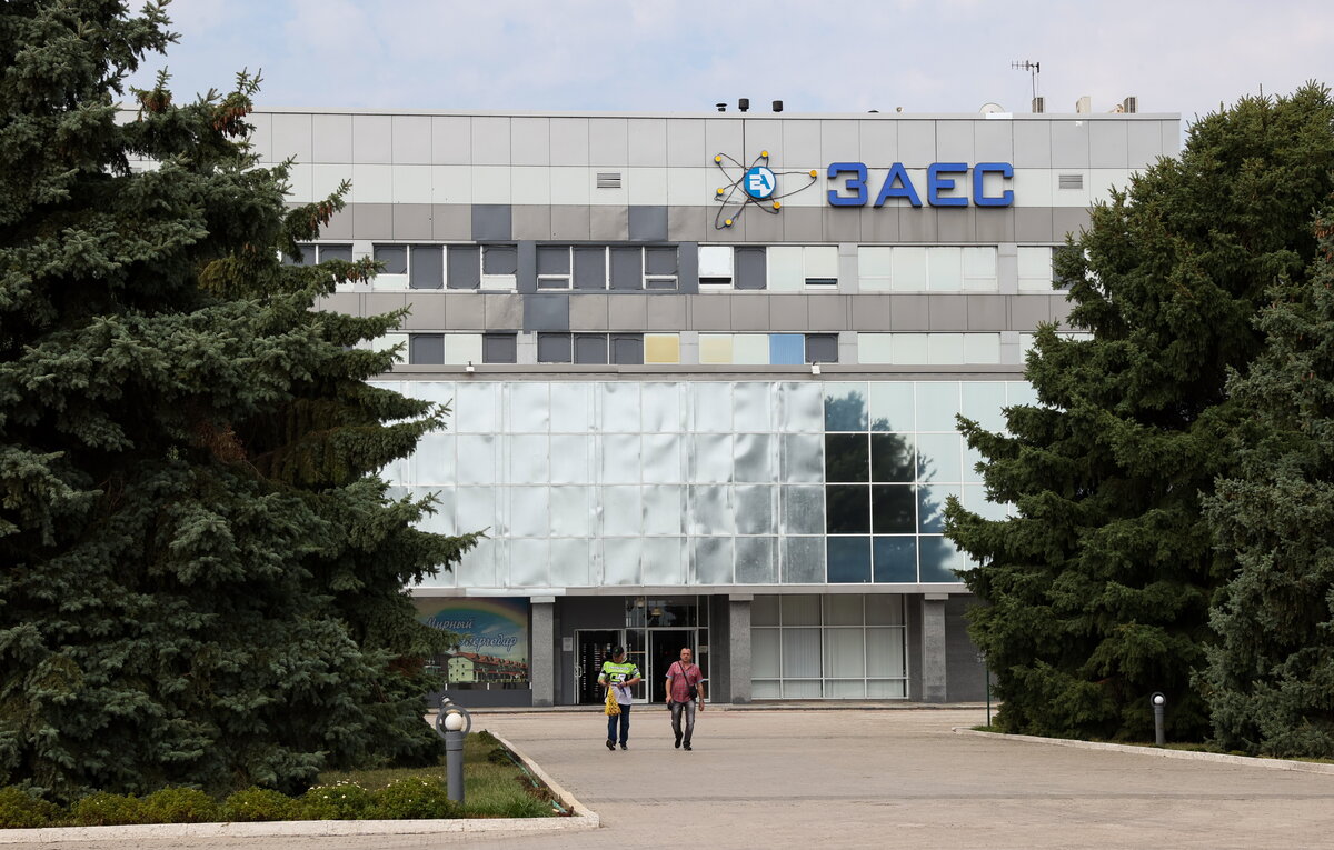    Запорожская АЭС  Сергей Мальгавко/ТАСС