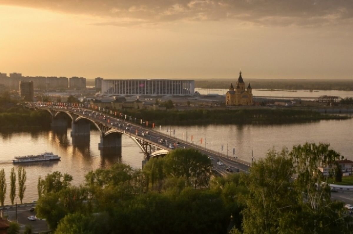 Нижний Новгород столица