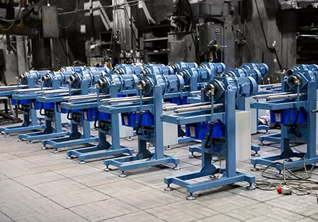 Производство резьбонарезных полуавтоматических станков МЗК-95М