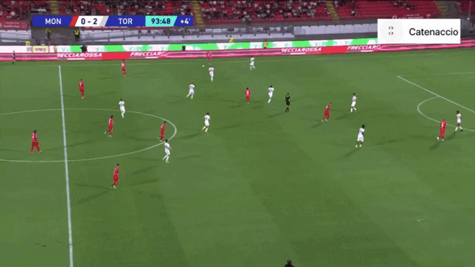 90+4' Дани Мота фиксирует окончательный счет