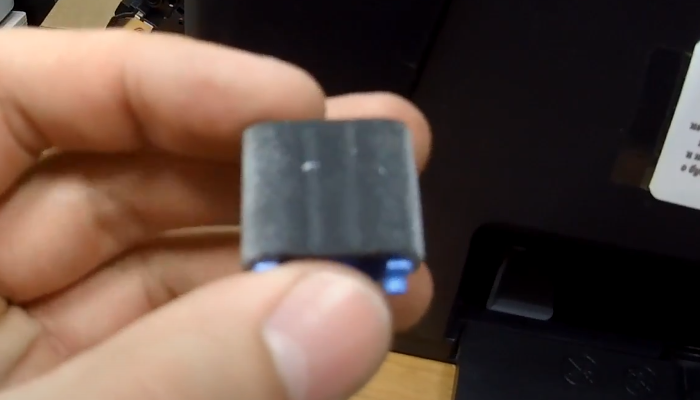 Фото 18. Устанавливаем ролик в аппарат 