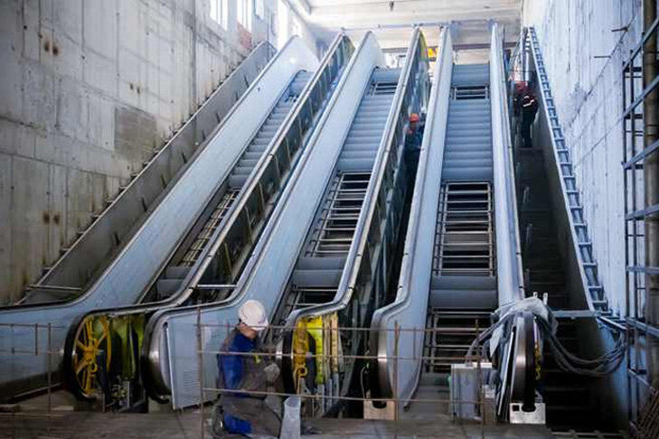    Станция «Спортивная» станет 14-й в Новосибирском метрополитене. Фото VN.ru