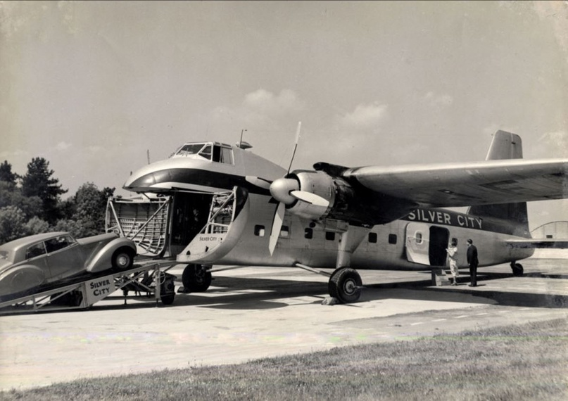Silver City 'Superfreighter'.