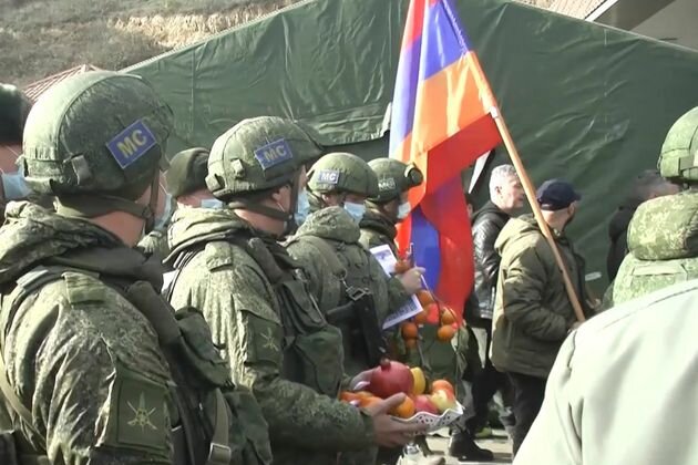    Российские миротворцы в Нагорном Карабахе Министерство обороны России