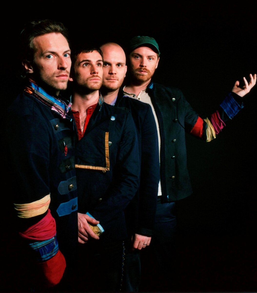 Группа Coldplay.