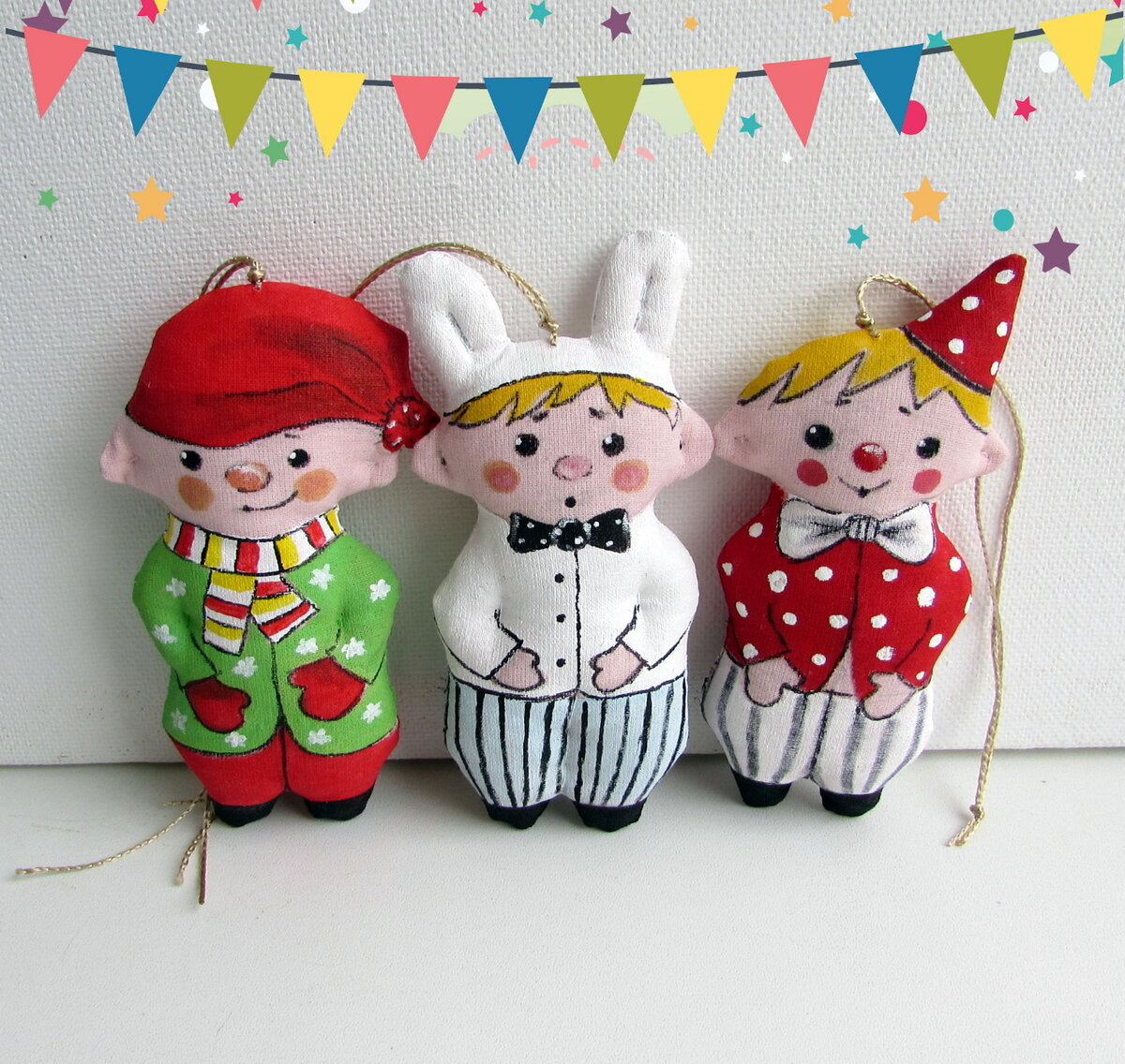 Игрушки "А мы на утренник!"