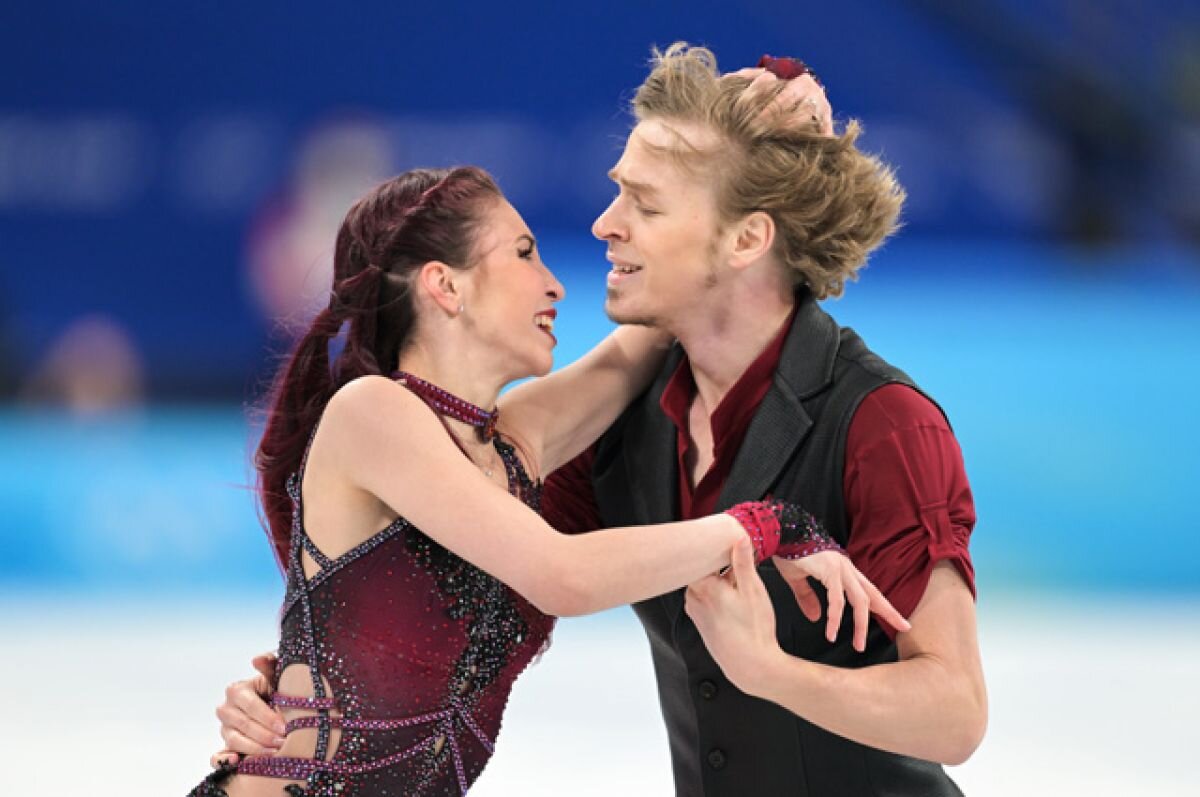    Диана Дэвис и Глеб Смолкин.