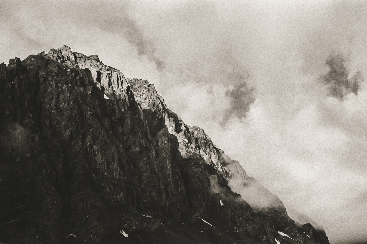 Вид с Перевала Учителя