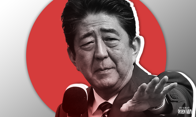    Синдзо Абэ Иван Шилов © ИА REGNUM