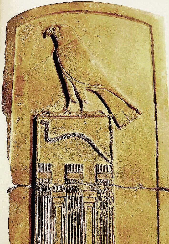 Стела Джеда. 31 в. до н.э. Лувр, из Саккары.