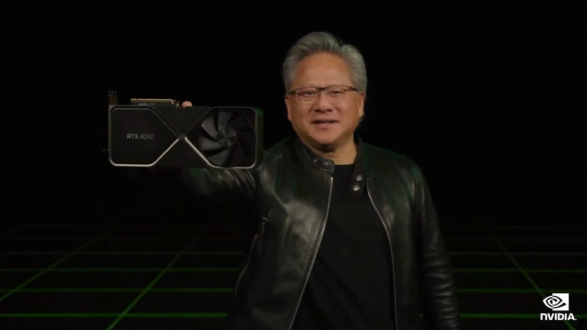 Хуанг президент и генеральный директор корпорации Nvidia