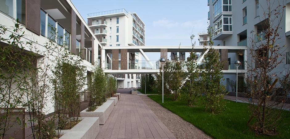 9-этажное здание из CLT-панелей в Милане.