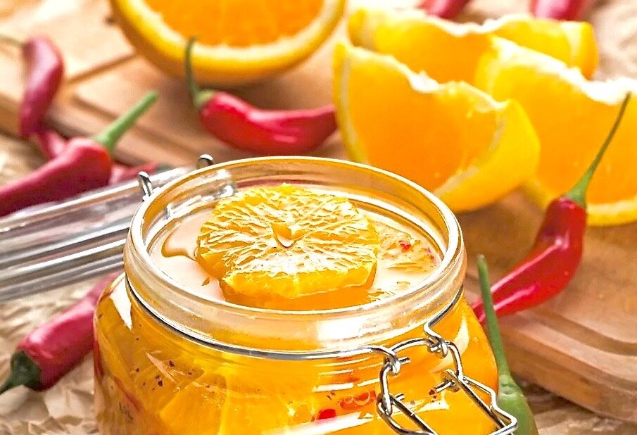 Рецепты варенья из апельсинов с кожурой и без неё