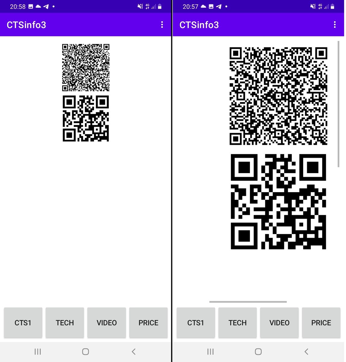 CTSinfo3: исходное положение.