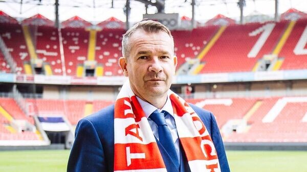 Пол Эшуорт / Фото: © ФК «Спартак» Москва / spartak.com 