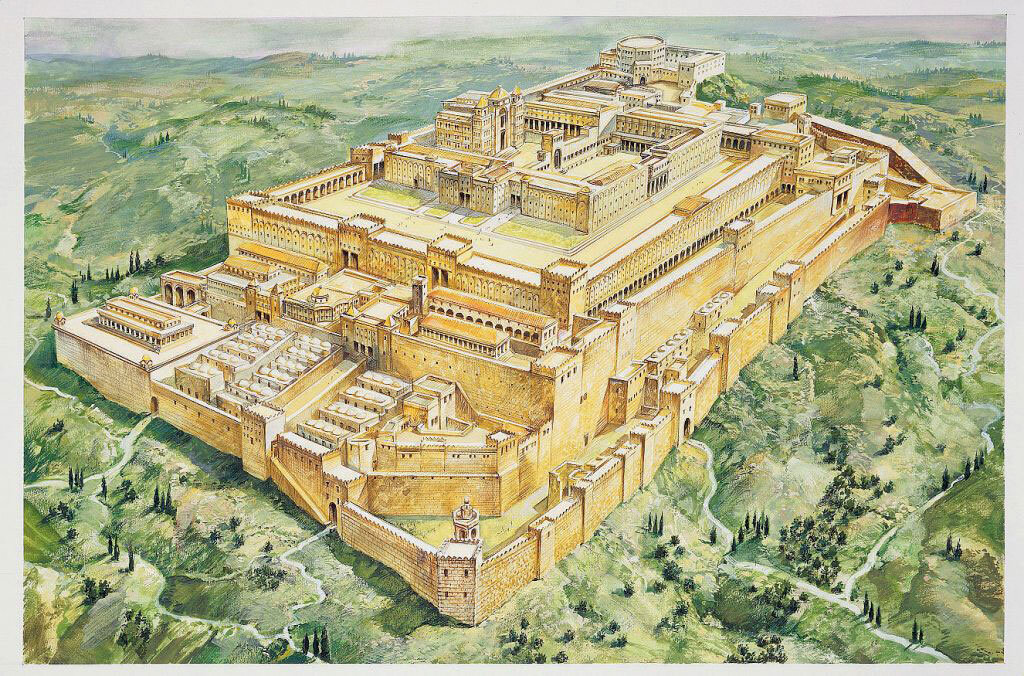 Первый Храм Иерусалим