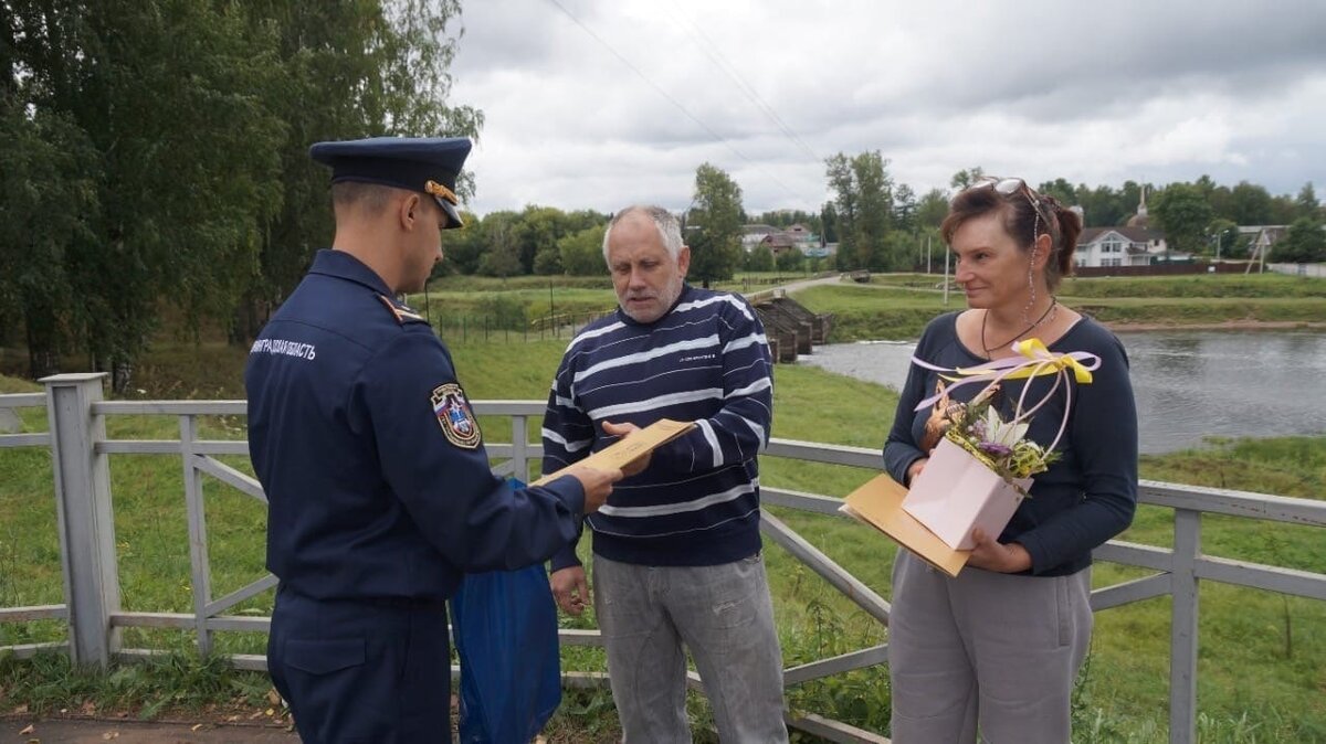 Ида и Владимир Семёновы