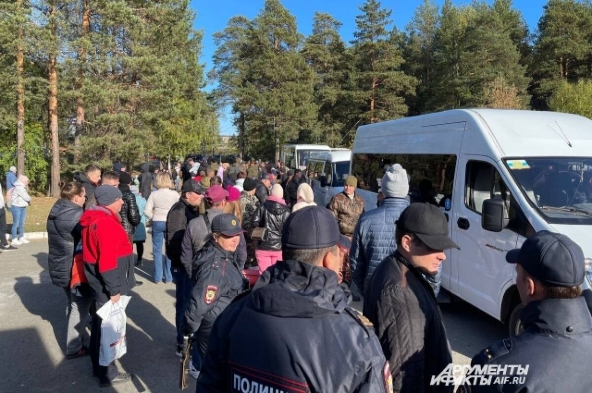    Все мобилизованные из Пермского края будут распределены до 1 октября