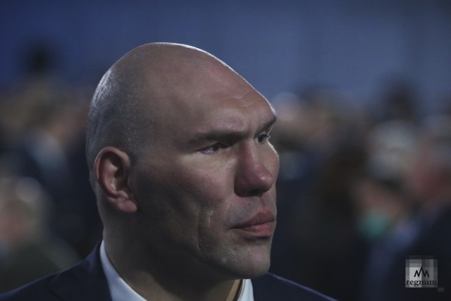    Депутат Государственной думы Николай Валуев Ярослав Чингаев © ИА REGNUM