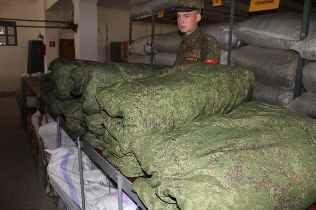    Тёплая одежда для резервистов Телеграм-канал Александра Авдеева