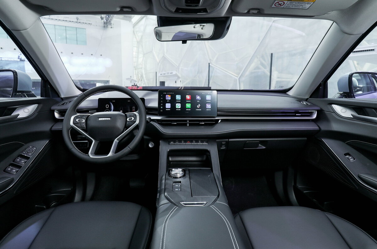    Интерьер Haval H6 DHT-PHEV, autohome.com.cn