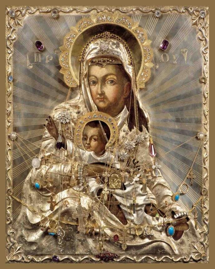 Акафист Пресвятой Богородице перед иконой «Милостивая»